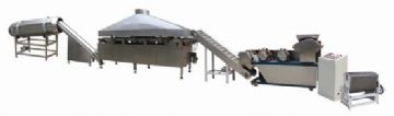 Fried Flour Snacks Food Processing Line 